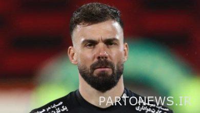 ماجرای درخواست پرسپولیس برای گرفتن پاسپورت رادو/ دروازهبان کروات قراردادش را فسخ میکند؟