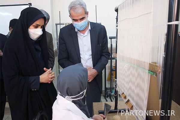 Minister of Education visits the conservatory of students with special needs - Mehr News Agency |  Iran and world's news