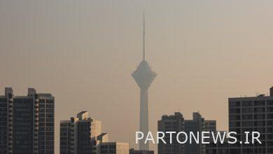 The weather of 16 stations in Tehran in unhealthy conditions for all groups