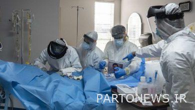 Death of 78 patients with coronary artery disease in the last 24 hours / The total number of deaths reached 130,000