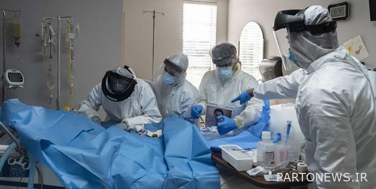 Death of 78 patients with coronary artery disease in the last 24 hours / The total number of deaths reached 130,000