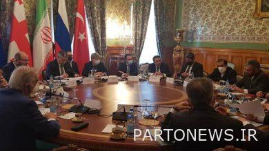 The first regional cooperation meeting, called the P5 + 1 format, was held in Moscow