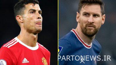دیدار کریستیانو رونالدو و لیونل مسی با پاری سن ژرمن حریفان احتمالی منچستریونایتد در قرعه کشی مرحله یک هشتم نهایی لیگ قهرمانان اروپا