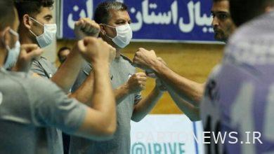 In the middle of the season, we are looking to repair the team / The closure of the professional league was not - Mehr News Agency | Iran and world's news