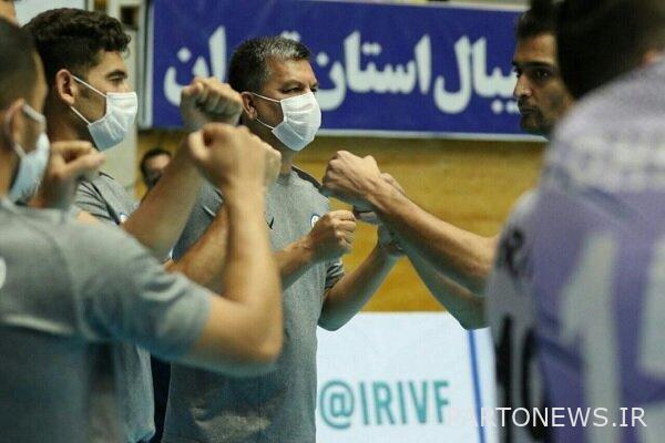 In the middle of the season, we are looking to repair the team / The closure of the professional league was not - Mehr News Agency |  Iran and world's news