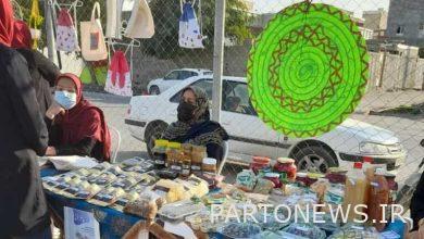 بازارچه هفتگی بانوان کارآفرین در استان بوشهر راه‌اندازی می‌شود