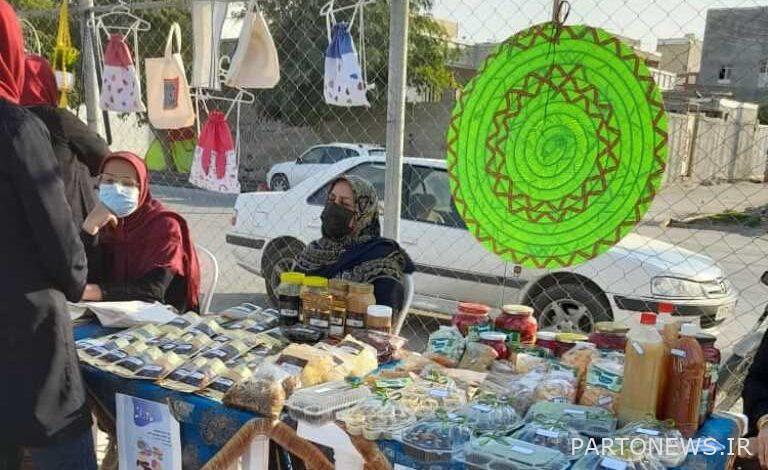 بازارچه هفتگی بانوان کارآفرین در استان بوشهر  راه‌اندازی می‌شود