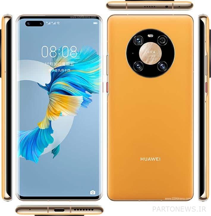 Features and capabilities of the new Huawei Mate 40 Pro smartphone - Chicago