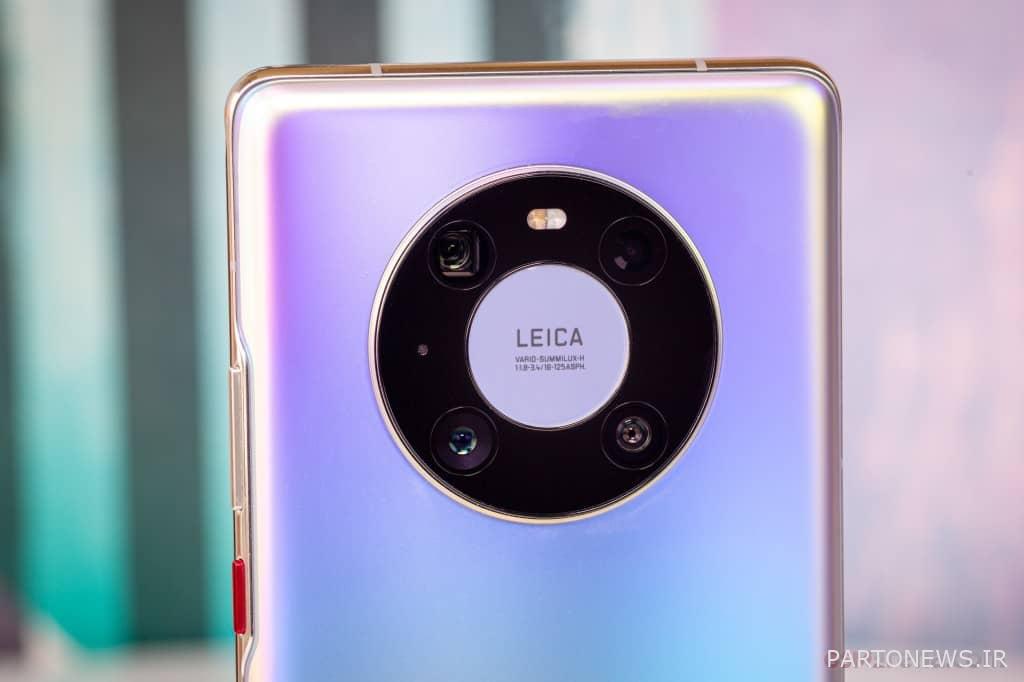 The main camera module of the new Huawei Mate 40 Pro - Chicago