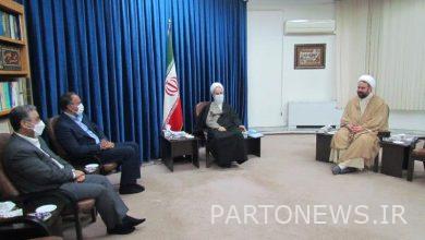The CEO of Maskan Bank met with Ayatollah A'rafi