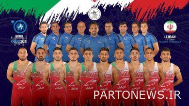 The composition of the Iranian wrestling team to Iraq has been determined - Mehr News Agency |  Iran and world's news