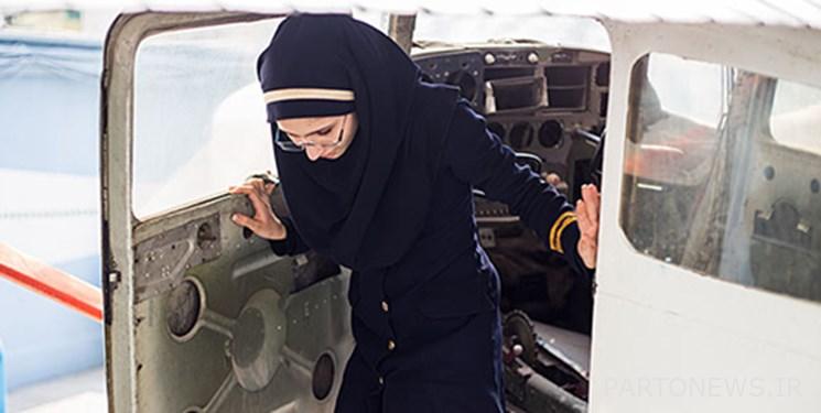 A special story of the first lady founder of the Aviation School in Iran