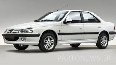 The price of Peugeot Pars reached 408 million Tomans