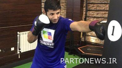 کاپیتان سابق کاراته ایران در مسابقات MMA روسیه