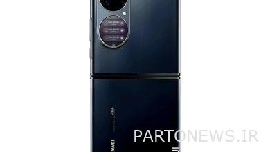 گوشی تاشو هواوی با نام P50 Pocket و طراحی متفاوت قاب پشتی معرفی می‌شود