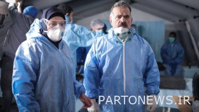 Hosseini: "First Wave" shows the most serious image of nurses / War and Corona are similar