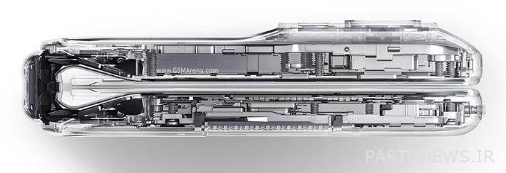 Design and display of Oppo Find N - Chicago clamshell phone