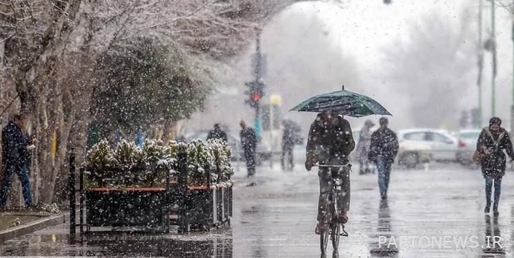 Slippery roads in the capital / the need to use tire chains and freezing tires in area "one"