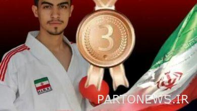 ورزشکار شیرازی مدال برنز کاراته جوانان آسیا کسب کرد