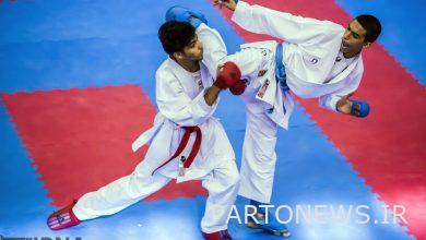 ۳ طلا، ۲ نقره و ۳ برنز کاراته کاهای ایران در روز دوم