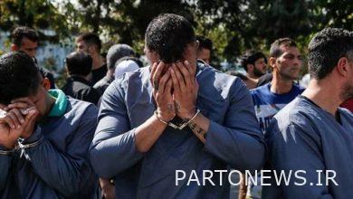 Thieves' dollars were trapped / 5-member gang robbed in Tehran