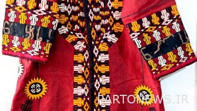 Analysis of Turkmen clothing in Golestan province