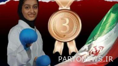 ورزشکار استان فارس مدال برنز کاراته بانوان آسیا را کسب کرد