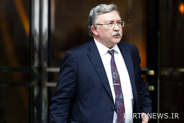 "Ulyanov" announced his meeting with "Robert Mali" - Mehr News Agency |  Iran and world's news