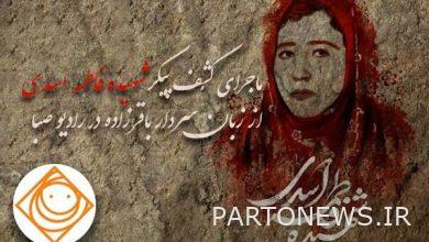 How to find the body of the first lady martyr examined in the documentary "Adventure" - Mehr News Agency | Iran and world's news