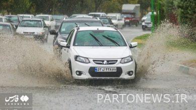 Predicting rainfall on the roads / weekends is not suitable for travel