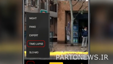 How to get time lapse with the phone?