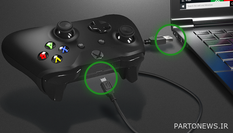 Learn how to connect an Xbox controller to a computer