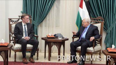 دیدار سالیوان و محمود عباس و ادعای تعهد آمریکا درباره راهکار دو کشوری