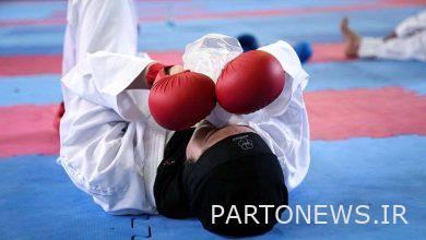 بالاتر از خطر؛ شکست بانوان بزرگسال کاراته در تاتامی آلماتی