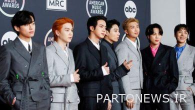 The Korean group "BTS" returned from the United States with Corona