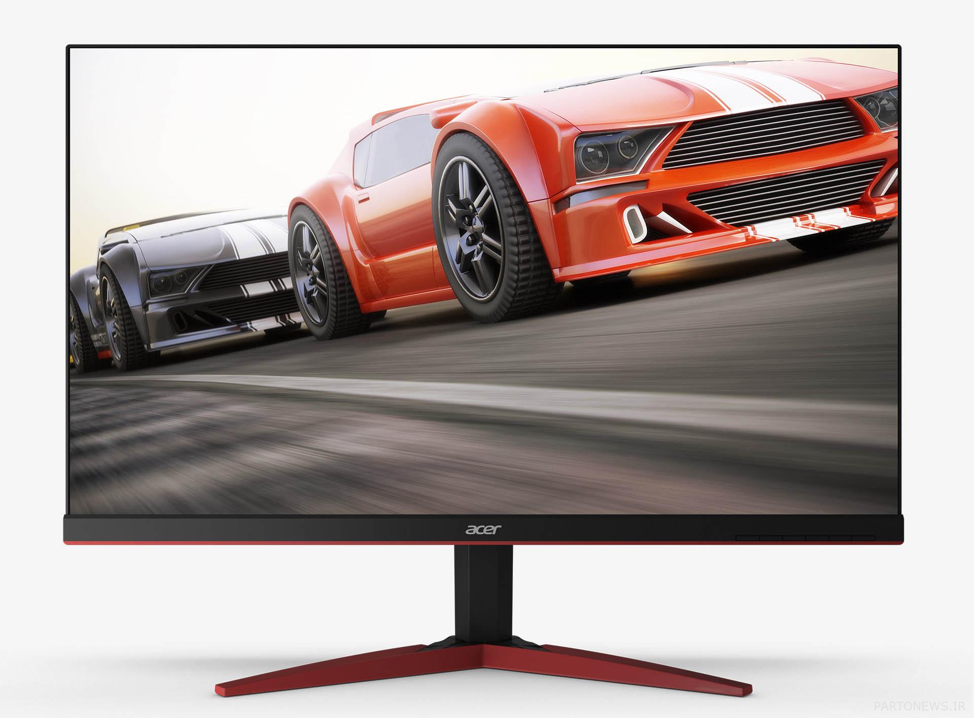 Introducing the KG241QS gaming monitor from Acer