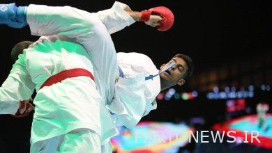 کاراته‌کاها در آزمون انتخابی بازی‌های آسیایی