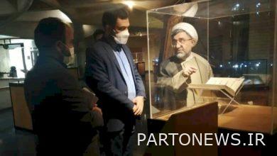 Advisor to the Minister and Director General of Security of the Ministry of Cultural Heritage visited the National Museum of the Holy Quran