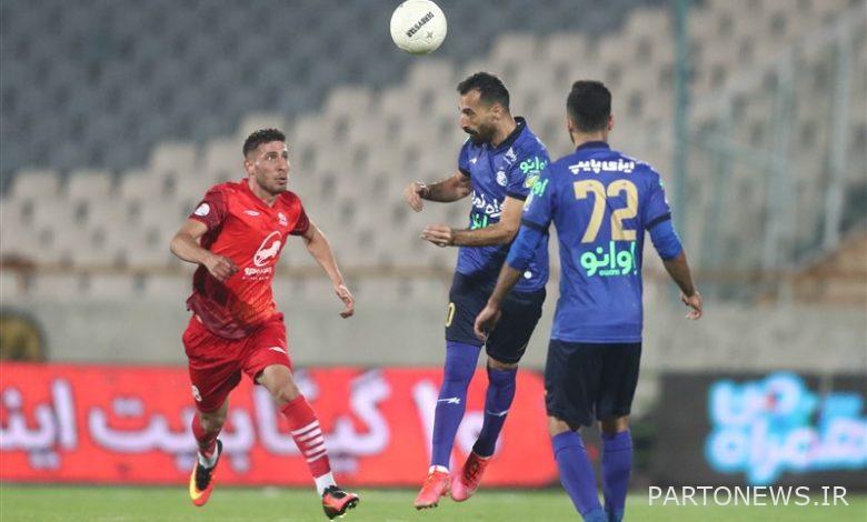 Samarra: ‌ Persepolis is Esteghlal's main rival / Esteghlal attackers are stressed