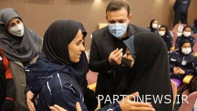 Vice President attends training of national women's soccer team / Dr. Khazali: Athletes can offer a new model to the world
