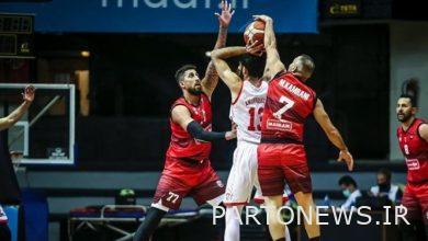 Premier Basketball League Mehram's twelfth win and lead with a good performance by an American player