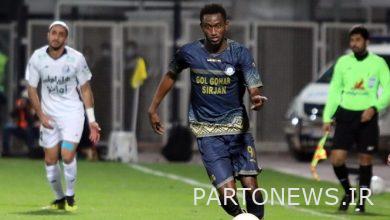 Salehi: The case of Gol Gohar player has not yet reached the appeals committee / the vote should not have been applied in the table