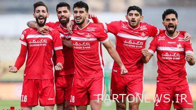 Persepolis Pergol victory against Peykan on the day of the contenders' stop / The return of the whites to Sadr's path + Game summary