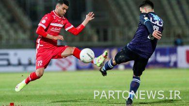 Lak was to blame for the penalty / they promised to open the window of Persepolis on Friday
