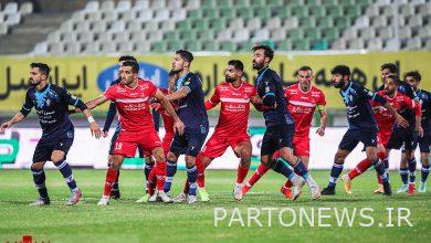 It is better for Persepolis to play in the National Cup with the main squad / Lak does not have ideal conditions