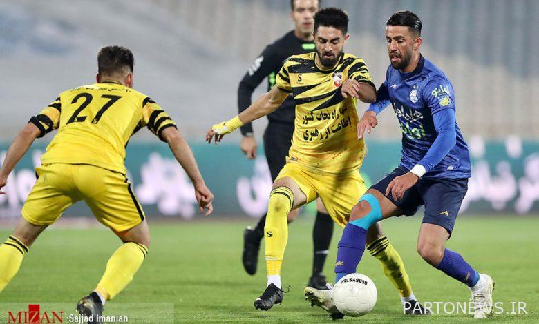 Esteghlal does not play well, but the character has to win / Majidi made the right decision