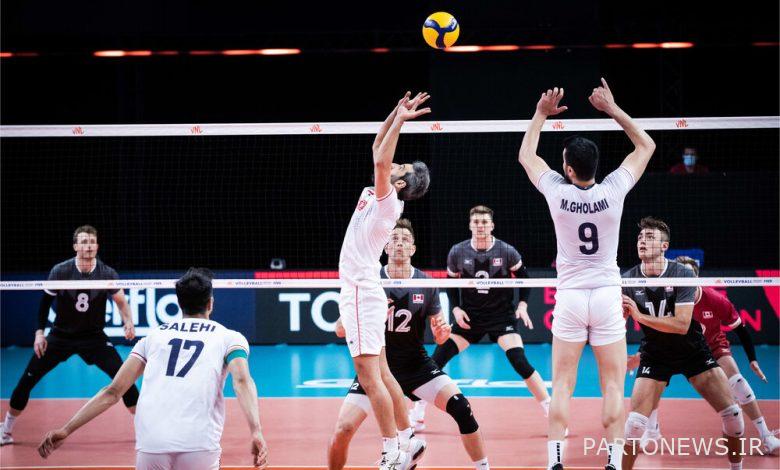 What does the coincidence of two events and the concern of the Volleyball Federation / Referee do? Mehr News Agency Iran and world's news