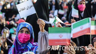 حركة موكب عزاء فتيات الثورة في ذكرى الحاج قاسم - وكالة مهر للأنباء |  إيران وأخبار العالم