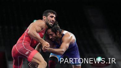 مصارع بلادنا الأولمبي الحر يتوق ليكون في باريس 2024 - Mehr News Agency | إيران وأخبار العالم