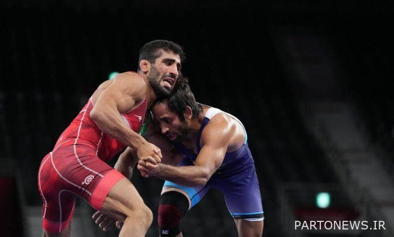 مصارع بلادنا الأولمبي الحر يتوق ليكون في باريس 2024 - Mehr News Agency |  إيران وأخبار العالم